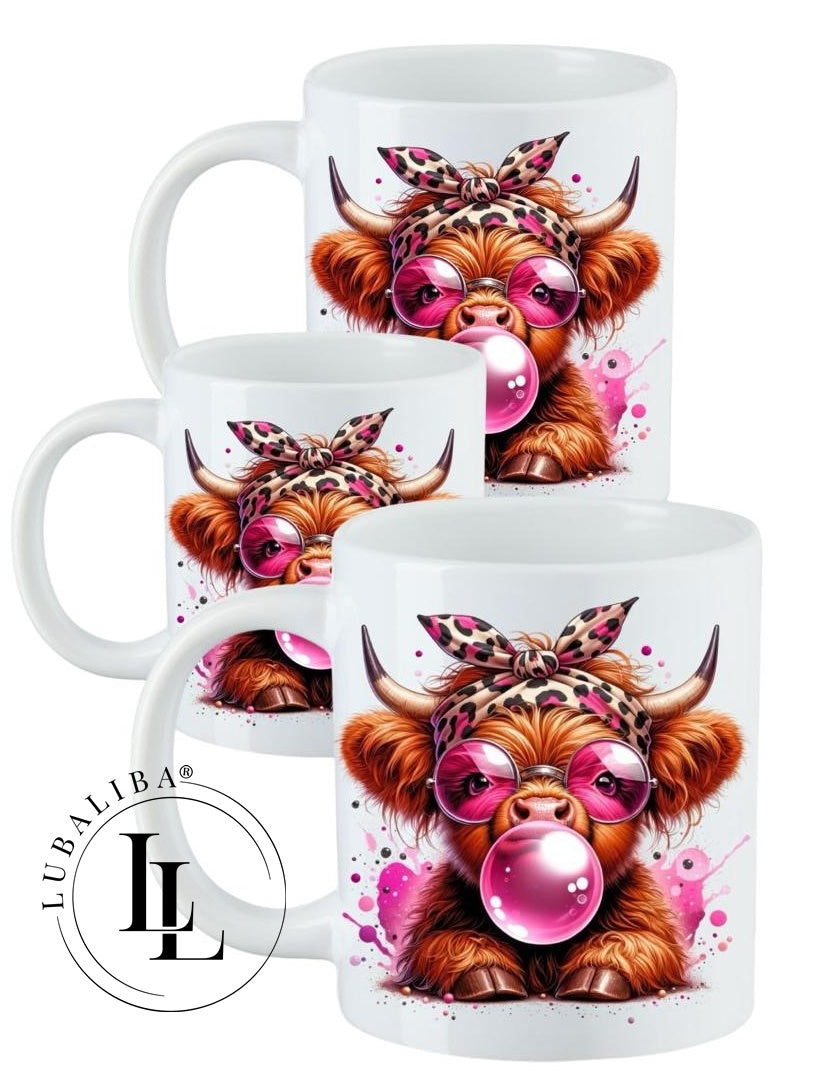 TASSE " Bubbel Cow ! " ArtNr.: DGX
